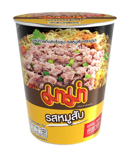 Mama Minced Pork Cup Noodle