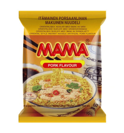 Mama Fläsksmak 60g / Mama Pork Flavor 60g