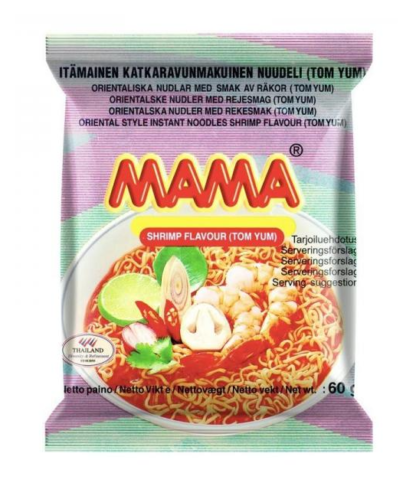 Mama Tom Yum Räksmak 60g / Mama Tom Yum Shrimp Flavor 60g