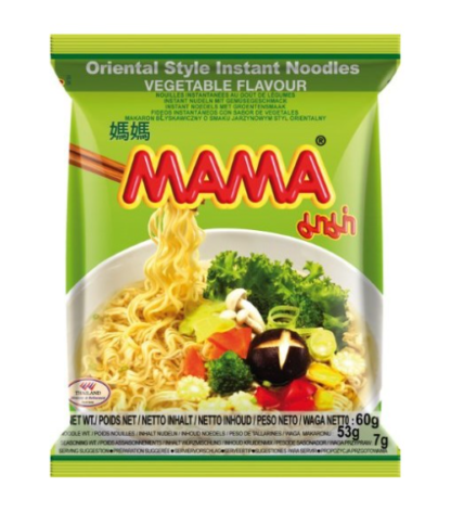 Mama Vegetarisk / Mama Vegetarian