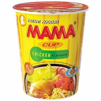 Mama Cup Noodles Kycklingsmak 70g / Mama Cup Noodles Chicken flavor 70g