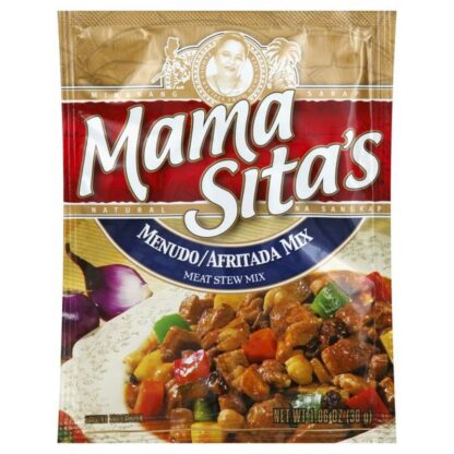 Mama Sita's Menudo Afritada Mix, Meat Stew Mix /Mama Sita's Menudo Afritada Mix, Meat Stew Mix