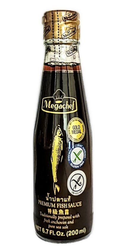 Fisksås Megachef 200ml / Fish sauce Megachef 200ml