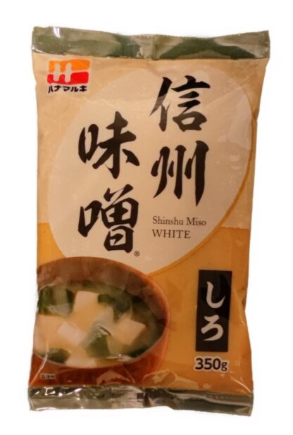 Shinshu Misopasta White 350g / Shinshu Miso Paste White 350g