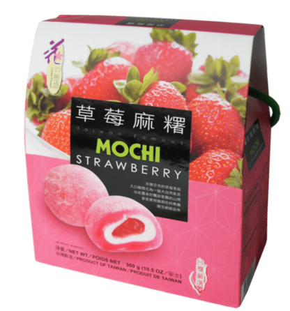 Mochi Jordgubb 300g