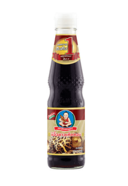 Sojasås med Svampsmak Healthy Boy 300ml / Soy sauce with mushroom flavor Healthy Boy 300ml