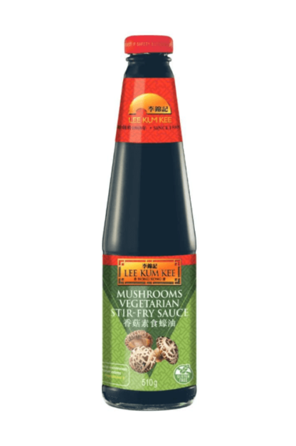 Vegetarisk Svampsås Stir-Fry 510g m/ Vegetarian Mushroom Sauce Stir-Fry 510g