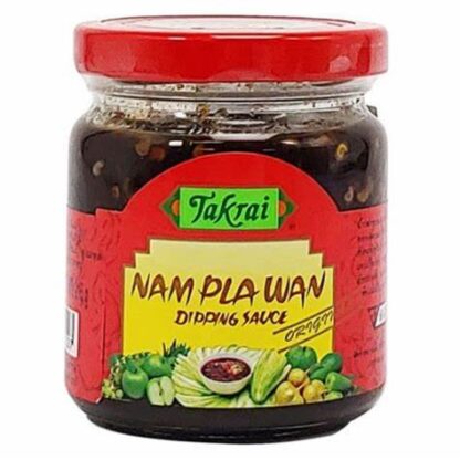 Nam Pla Wan Chilipasta Dippsås 200g / Nam Pla Wan Chili Paste Dip Sauce 200g