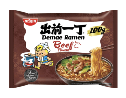 Nissin Demae Ramen Biffsmak / Nissin Demae Ramen Steak flavor