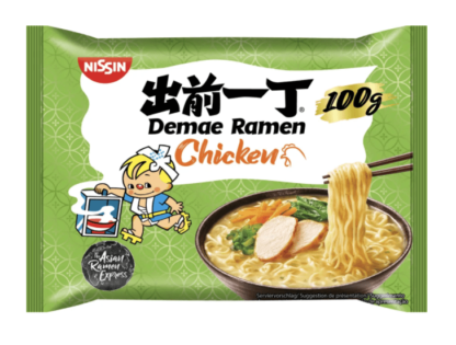 Nissin Demae Ramen Kycklingsmak / Nissin Demae Ramen Chicken flavor