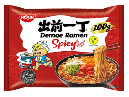 Nissin Demae Ramen Spicy