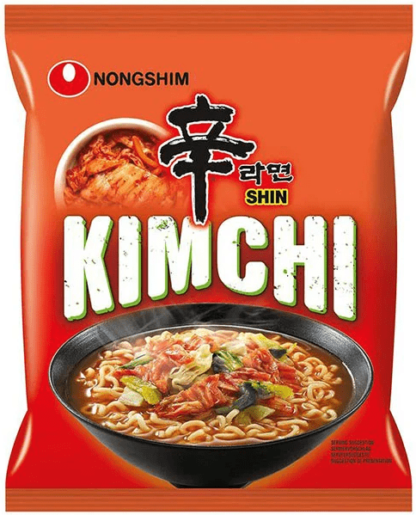 Nongshim Kimchi Nudlar 120g / Nongshim Kimchi Noodles 120g