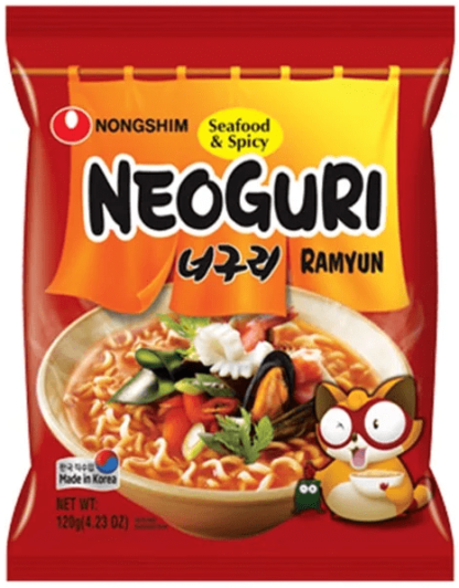 Neoguri Ramyun Seafood Spicy