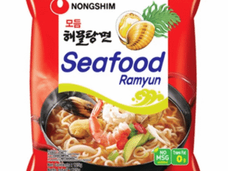 Nongshim Seafood Ramyun - 125g