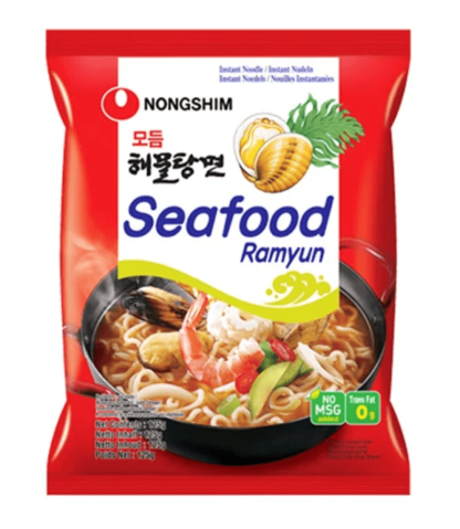 Nongshim Seafood Ramyun