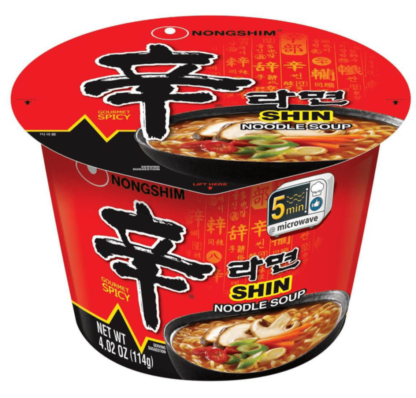 Nongshim Shin Ramyun Big Bowl