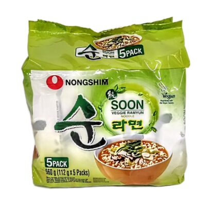 Nongshim Soon Veggie Ramyun