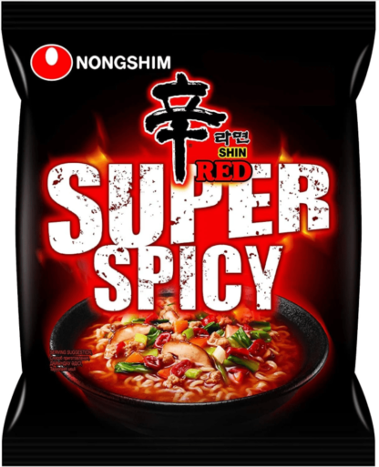 Nongshim Super Spicy Shin Red