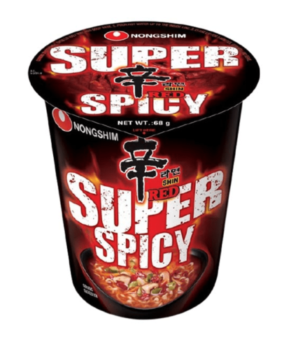 Nongshim Super Spicy Shin Red Cup Noodle