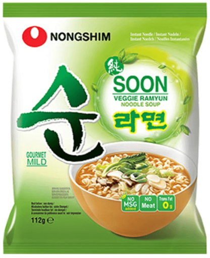 Nongshim Veggie Ramyun