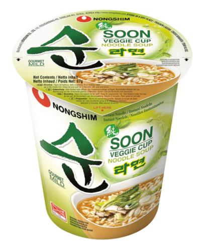 Nongshim Veggie Ramyun Cup Noodle