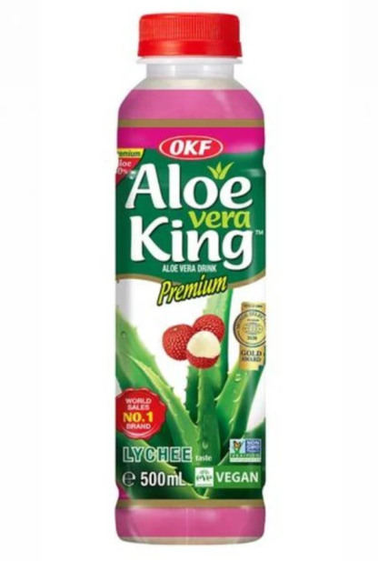 OKF Aloe Vera Lychee 500ml