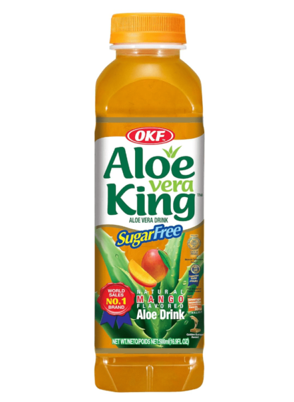 OKF Aloe Vera Mango Sockerfri 500ml