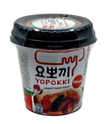 Original Topokki Kimchi Cup