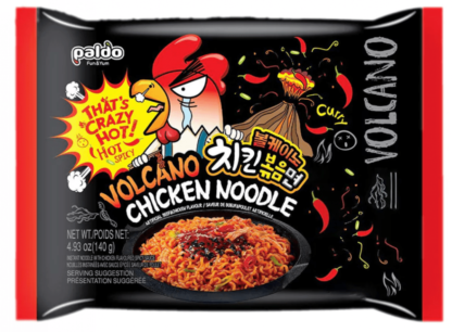 Paldo Volcano Chicken Noodle