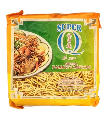 Pancit Canton Nudlar 454g Super Q