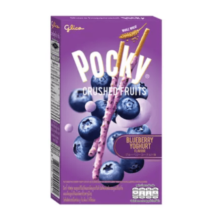 Pocky Crushed Fruits Blueberry