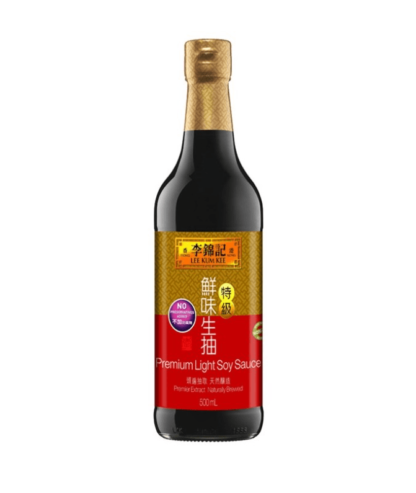 Ljus Sojasås Lee Kum Kee 500ml / Light Soy Sauce Lee Kum Kee 500ml