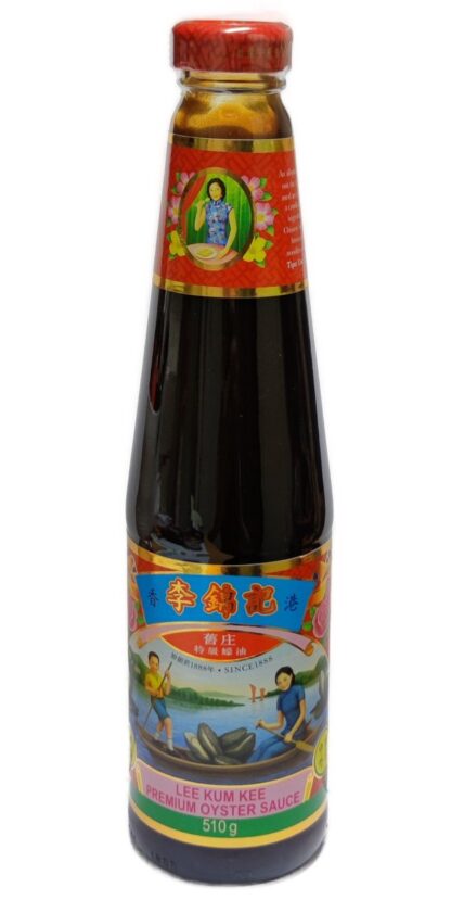 Premium Ostronsås Lee Kum Kee 510g / Premium Oyster Sauce Lee Kum Kee 510g