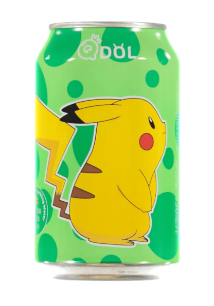 QDOL Pokemon Limesmak Läsk / Qdol Pokemon Lime flavor soda