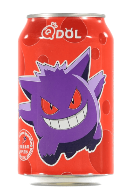 Pokemon Jordgubbssmak Läsk / Pokemon Strawberry Flavor Soft Drink