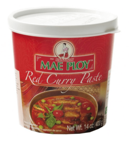 Röd Currypasta Mae Ploy / Red Curry Paste Mae Ploy