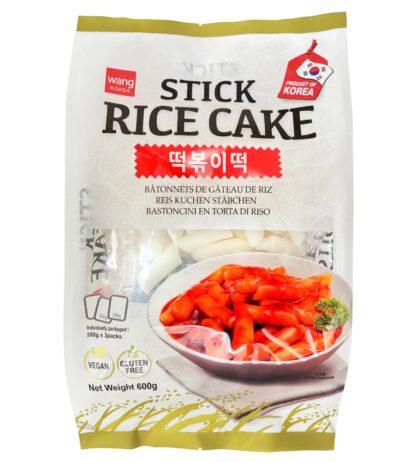 Rice Cake Stick Vegan (Glutenfri) Wang 600g