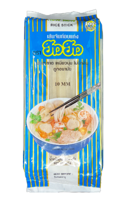 Risnudlar 10mm How How / Rice noodles 10mm How How