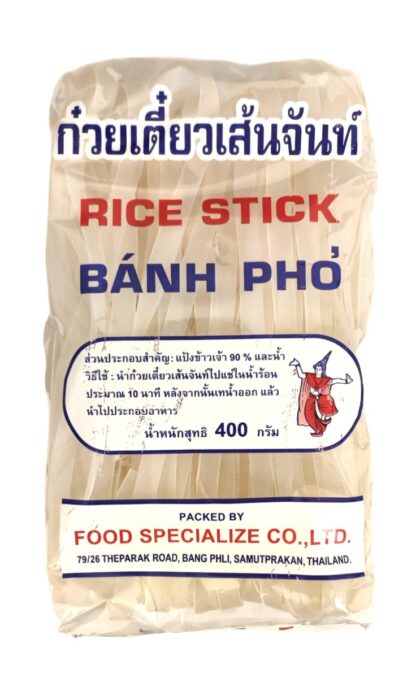 Risnudlar Thai Dancer 10mm (XL) 400g