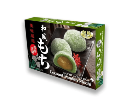 Mochi Kokosnöt Pandan Royal Family / Mochi Coconut Pandan Royal Family