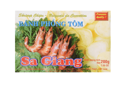 Räkchips Sa Giang 200g / Shrimp chips Sa Giang 200g