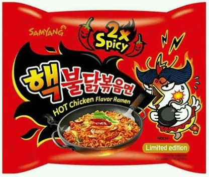 Samyang Hot Chicken Ramen 2X Spicy