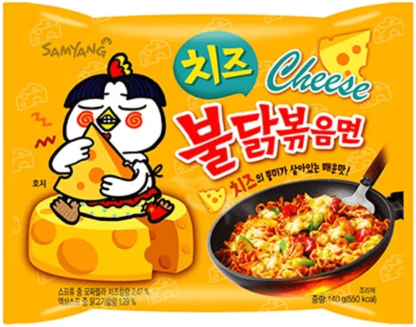 Samyang Hot Chicken Ramen Cheese