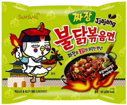 Samyang Hot Chicken Ramen Jjajang