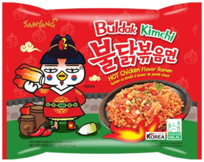 Samyang Hot Chicken Ramen Kimchi