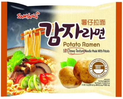 Samyang Potato Ramen