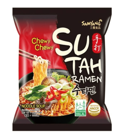 Samyang Sutah Ramen 120g / Samyang Sutah Ramen 120g