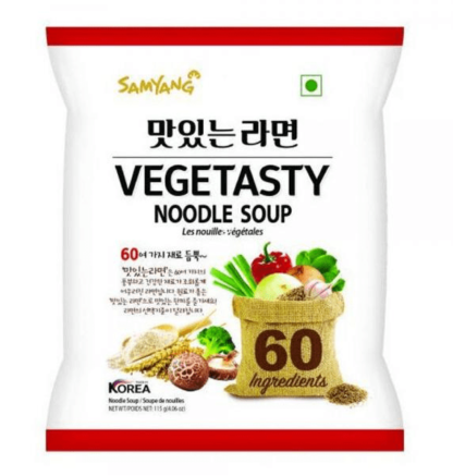 Samyang Vegetasty Noodle Soup