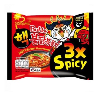 Samyang Hot Chicken 3xSpicy