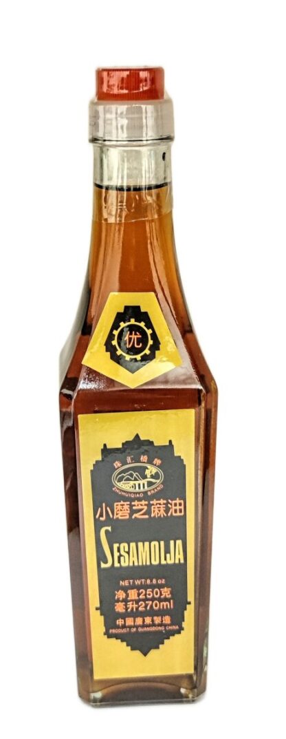 Sesamolja 270ml / Sesame oil 270ml